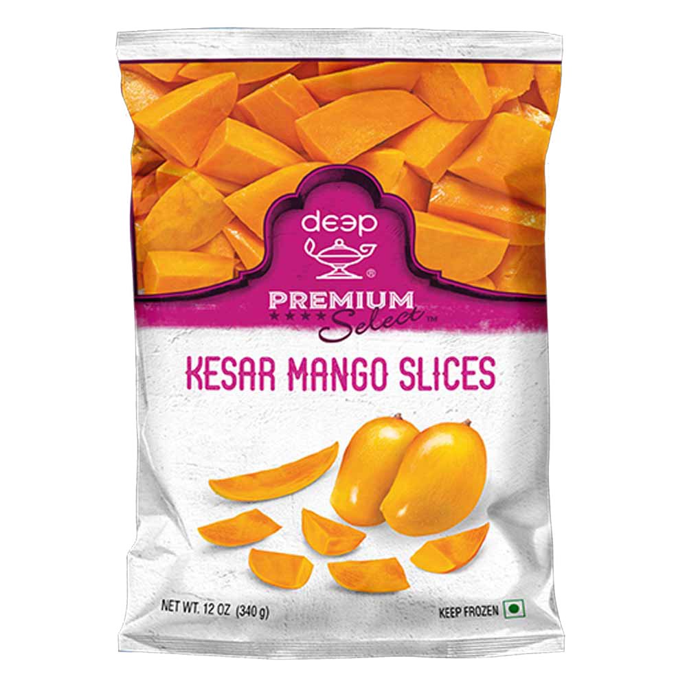 Deep Mango Slices Kesar 340g
